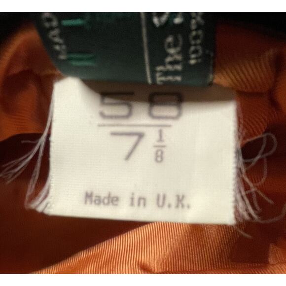 The Scotch House Pure Wool Hat Cap Tartan Plaid Tammy Tam o' Shanter Vintage UK - Picture 5 of 6